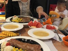 -豪客来牛排(成都锦江大融城店)