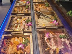 -锅儿欢海鲜火锅烤肉自助餐(东港凯虹店)