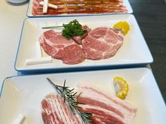 -韩香福烤肉庄园(文化西路店)