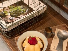 香草牛乳冻-無早咖啡