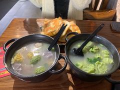 -地二手作鱼汤馄饨(上街里店)