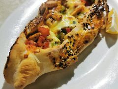 土耳其船型披萨-土耳其卡巴布清真餐厅(西安店)
