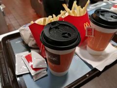 -麦当劳(军博店)