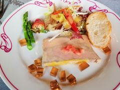 波尔多酒鹅肝坯配时蔬-马克西姆餐厅(崇文门店)