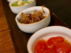 前菜四品-小大董·烤鸭(王府井apm店)