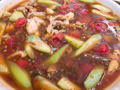 麻辣馋嘴蛙-渝信川菜(西单店)