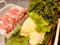 蔬菜拼盘-同来顺涮肉馆(六顺街店)