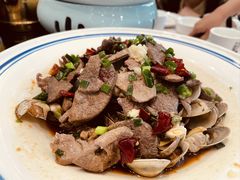 花蛤呛猪肝-三品香·江浙菜(松江九谊店)