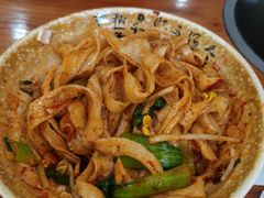 油泼扯面-西安五号米皮