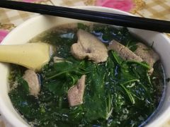 猪肝枸杞汤-旺记枸杞汤(国际广场店)