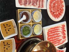 -北门涮肉·炭火铜锅涮肉(什刹海店)