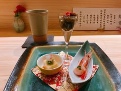 前菜三品-鮨青(恒基名人购物中心店)