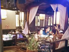 -绿茶餐厅(松江万达店)