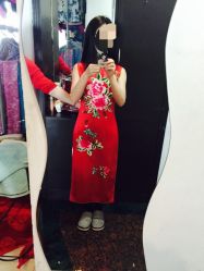 点击看大图 MISS.YUN赟旗袍高级手工定制(淮海中路店)-老上海·石库门 旗袍·洋服工作室(淮海中路店)