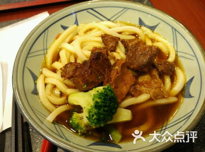 招牌牛腩乌冬面