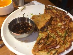海鲜饼-老炉家木炭烤肉(长江国际店)