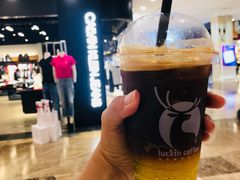 橘金气泡美式-luckincoffee瑞幸咖啡(顺义华联商厦店)
