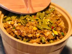 酸豆角的炒饭-鸣记脆皮烤鱼(山姆店)