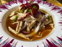 新疆椒麻鸡-新疆巴州金丝特餐厅(大钟寺店)