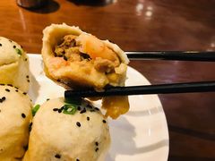 双拼虾仁生煎（双拼生煎）-大壶春生煎(四川中路店)