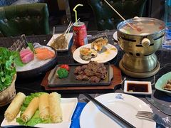 -小天鹅戴斯酒店鲸鲨百汇创作料理