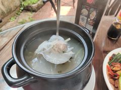 干贝肉丸汤-大厝宅海鲜馆