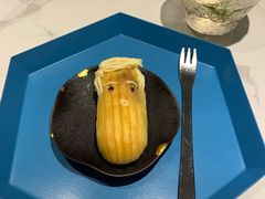 特靠谱拇指泡芙-茶是一枝花泡茶店