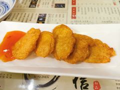 墨鱼饼-捷信牛奶甜品世家(五道口店)