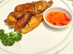 招牌蒜香鸡-万龙洲海鲜(亚运村店)