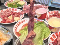 -哈哈碳都·牛肋条无限自助烤肉(台江万达店)