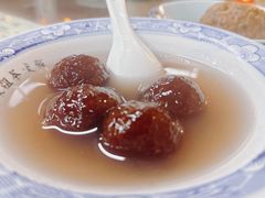 桂花藕粉圆-粗茶淡饭(东关街店)