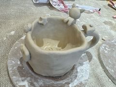-陶语手工·拼豆·陶艺·银饰diy(宽厚里店)