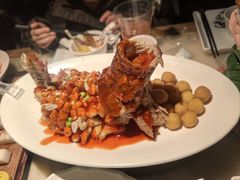 -吴越荣记苏州菜·松鼠桂鱼 100% 活鱼现做(月光码头店)