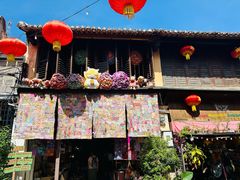 -槟城街头艺术街区