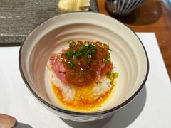 金枪鱼泥三文鱼子饭-鮨鳳