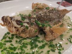 特色葱油飞鱼-岭南海晏楼(滨江东总店)