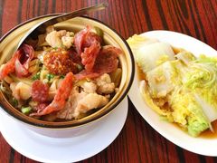 虾酱腊肠五花腩蒸饭-荔园小馆(园岭新村二期店)
