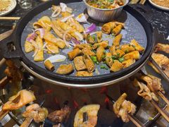 -醉月城西昌火盆烧烤(天府店)