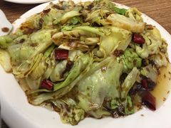 酱爆洋白菜-巷子深菜馆(新华路店)