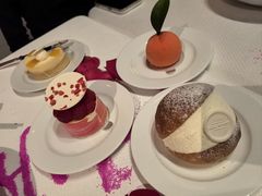 香草马里托佐面包-北京柏悦酒店·锦庭餐厅Dining Room