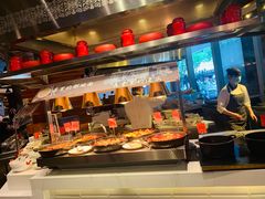 自助取餐区-The COOK·厨餐厅·自助餐(浦东嘉里大酒店)