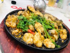 铁板鳝鱼-凤城康记饭店