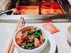 番茄锅底-海底捞火锅(玉桥商业广场店)