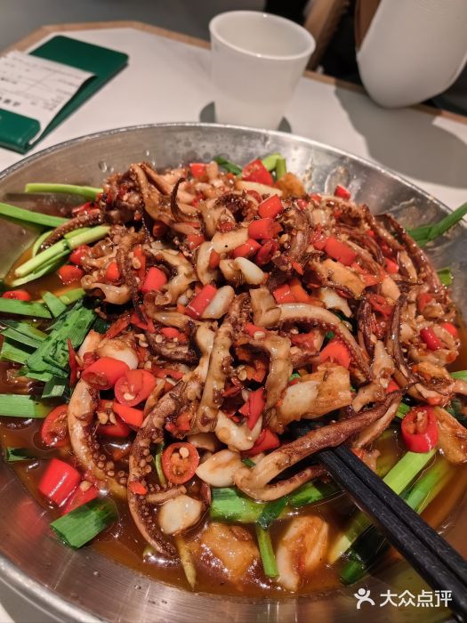 费大厨辣椒炒肉(通州万达店)香辣鱿鱼须图片