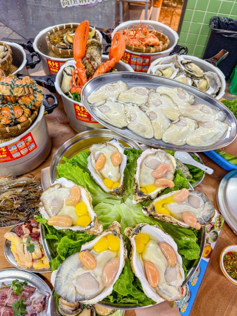 珠海这家高压锅海鲜!真的好鲜啊!
