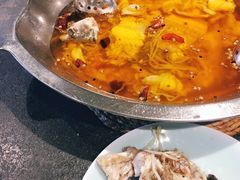 招牌水煮鱼-川旺角川粤融合菜•海景餐厅(星海广场店)