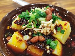 凉拌米豆腐-笔记安顺夺夺粉火锅