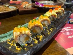 鳗鱼香芒软殻蟹卷-古田居·特色寿司料理(骏欣中心店)