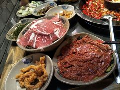 -渝大狮毛肚老火锅(普陀店)