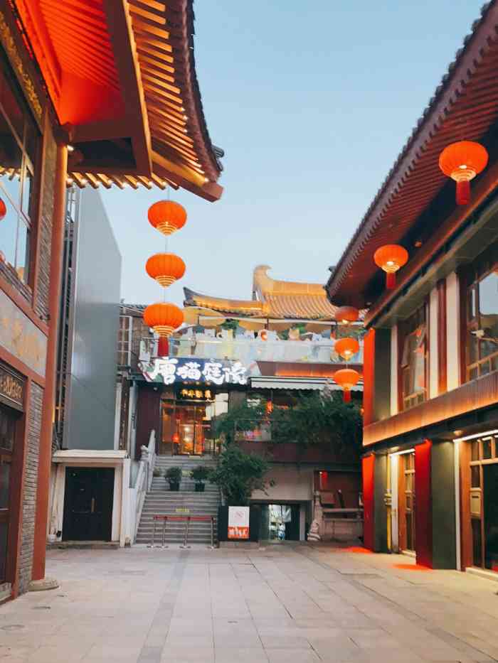 唐猫庭院·千年陕菜-"唐猫庭院🏡[礼物]🎆 [薄荷]环境..."-大众点